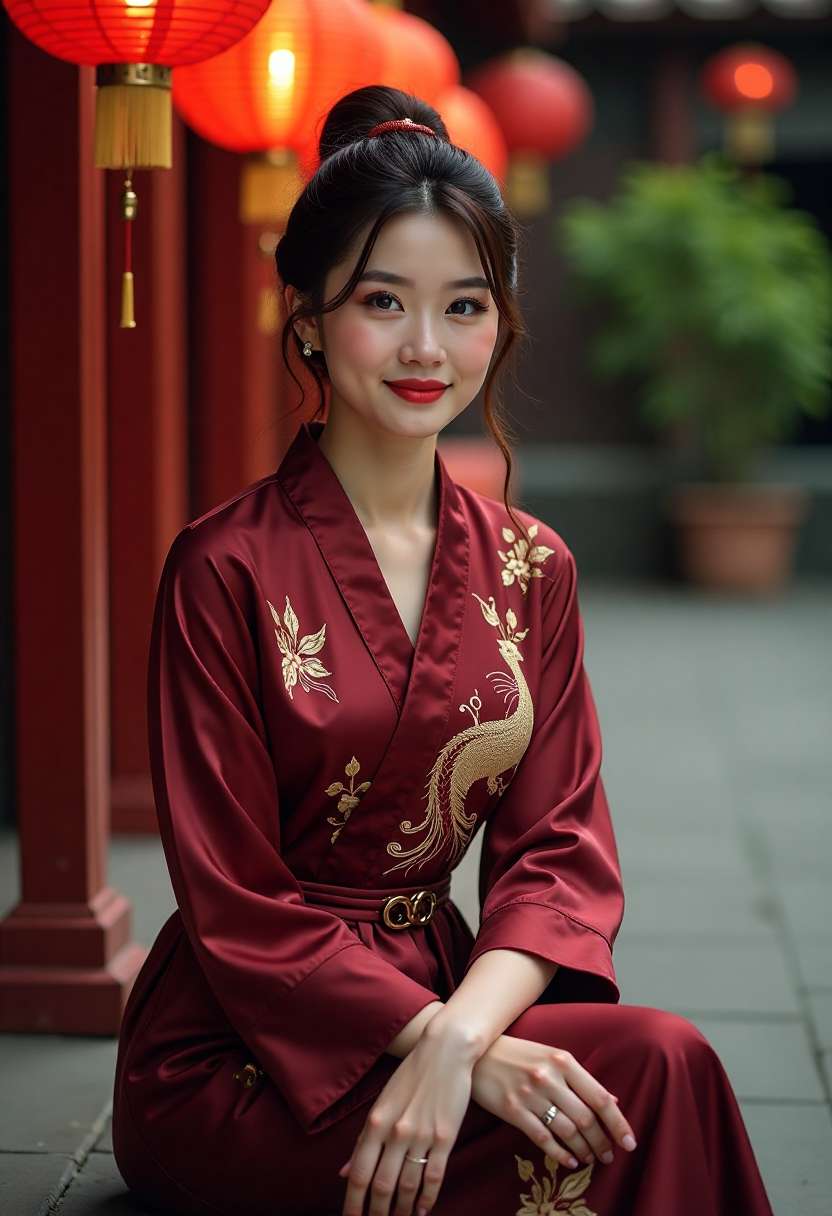 陈列人物头像